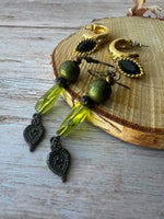 (A) Pair of Earrings