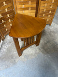 Mission Style Corner Table