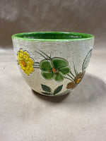 Bitossi Style Italian Floral Planter