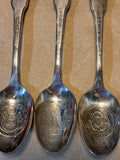 International Silver Spoon Bicentennial Set - Missing One