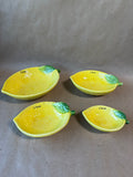Lemon Measuring Cups
