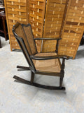 Cane Rocking Chair***Sits Low-Note Seat Height***
