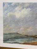 A View of Osmington Bay Print by John Constable