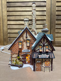 Dept. 56 Dickens Village Glendun Cocoa Works
