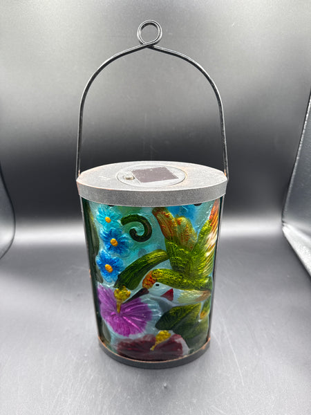 Solar Power Humming Bird Lantern NOT TESTED