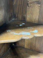 Petite Corner Cabinet