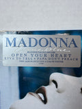 Madonna True Blue SEALED 1986 Vintage LP Vinyl (A)
