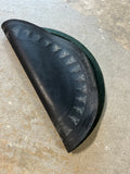Round Dark Green Christmas Tree Mat, 36"D