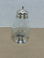 Sterling & Glass Grated Cheese Shaker, 5 1/2"H