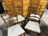 Set of 4 Dining Chairs, Unbranded