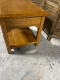 One Drawer End Table