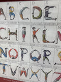 Colonial Williamsburg Hotch-Potch Alphabet Poster