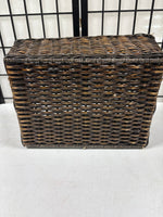 Sturdy Dark Brown Basket
