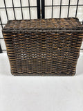 Sturdy Dark Brown Basket