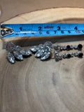 Two Pair of Formal Earrings
