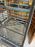 Bird Cage (C) with Sturdy Stand on Casters