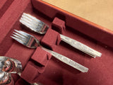 Wm. Roger Premier Stainless Flatware in Box - 51 Pieces