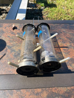 B- Pair of Bird Feeders, Aspect Brand