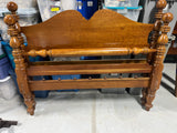 Davis Cabinet Co. Double Bed with Rails and Slats