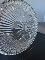 (A) Waterford Crystal Lismore Rose Bowl AS IS (READ DESCRIPTION CAREFULLY)