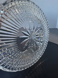 (A) Waterford Crystal Lismore Rose Bowl AS IS (READ DESCRIPTION CAREFULLY)