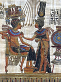 Egyptian Papyrus / Red Frame