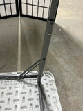 Adjustable Height 4 ft. Folding Table