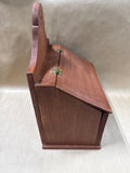 Primitive Wooden Salt Box