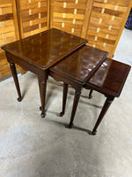 Nesting Tables, 3 pc, Unbranded