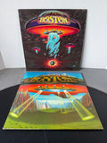 Pair of Boston Vintage LP Vinyl (II)