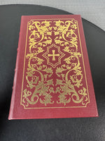 (W) 2017 Easton Press The Templars Illustrated Collector’s Edition Leather Bound Hardcover Book