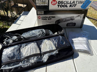 Master Mechanic 34 Piece Oscillating Tool w/Carrying Case