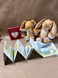 Guess How Much I love You Book With 2 Plushies