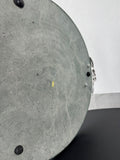 Large Arthur Court Style Green Marble Cheese Board with Fruit Motif