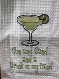 Margarita Hand Towels