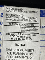 Robinson & Robinson Sofa***HEAVY ITEM***
