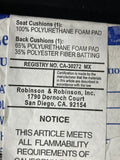 Robinson & Robinson Sofa***HEAVY ITEM***