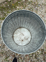 20 Gal Galvanized Trash Can w/Handles and Lid (Two Available)
