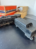 No. 675 Locomotive with Smoke Chamber Vintage Lionel Train for “O” Gauge Track & No. 2466WX Whistle Tender with Boxes & Liners