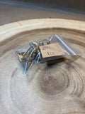 Gold Tone Cuff Links