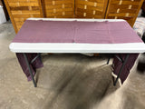 Williams Sonoma Cloth Table Runner, Purple, 108"x18"