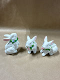 Easter Bunny Lot - 3 Pieces