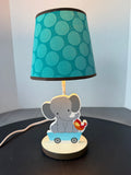 Lambs & Ivy Elephant Accent Lamp (WORKS)