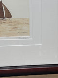 “First Leg” Sailboat Print by Jim Wilshire; Signed & Numbered (42/500)