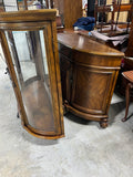 Foxcroft 2 Piece Lighted China Hutch, Cardboard Backing***HEAVY ITEM***READ DETAILS ON PICK UP POLICY***