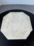 Heavyweight Reversible Marble Chessboard AS IS (READ DESCRIPTION CAREFULLY)