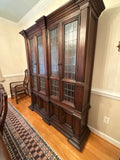 Two Piece China Hutch***HEAVY ITEM***READ DETAILS ON PICK UP POLICY***