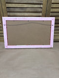 Red/Gold Florentine Style Frame