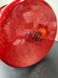 Paula Deen Red Speckled Enamel Lidded Stock Pot