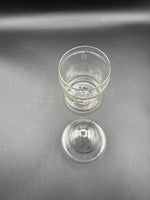 Pair Of Apothecary Jars With Bubble Lids
